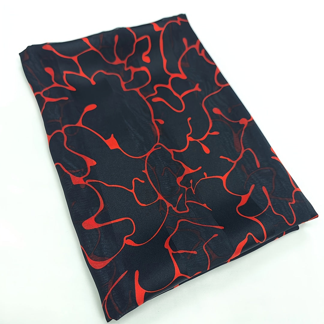 1yd Comfortable Breathable Chiffon Fabric DIY Clothing Pants Dress Fabric