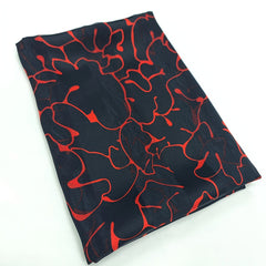 1yd Comfortable Breathable Chiffon Fabric DIY Clothing Pants Dress Fabric