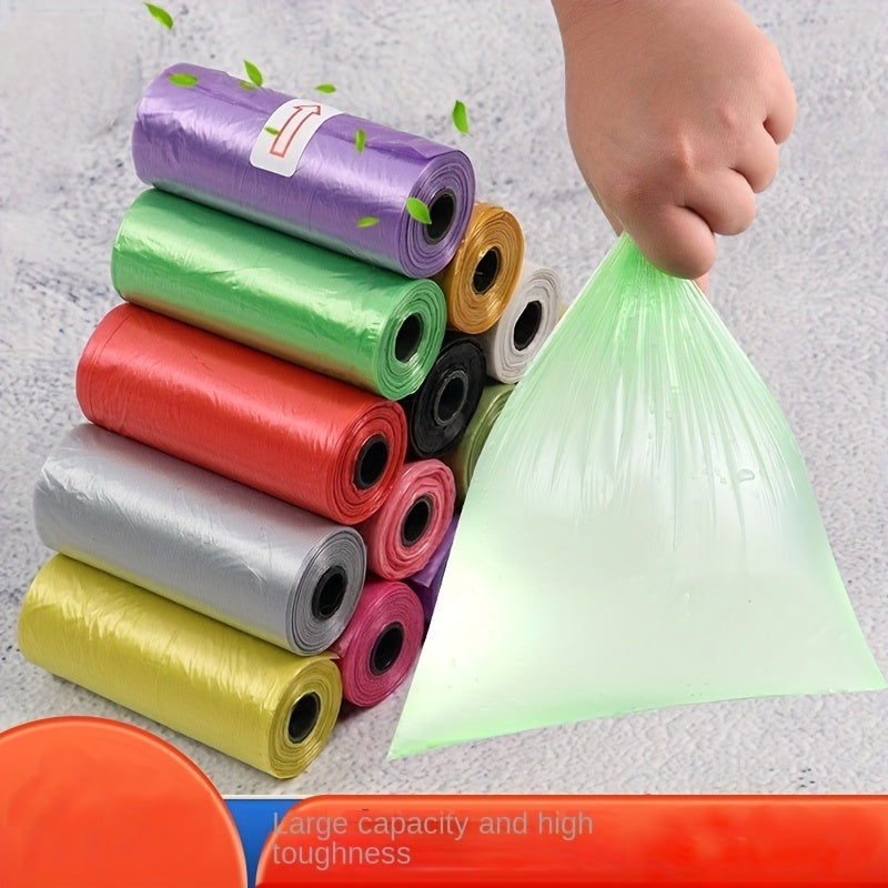 10 Rolls 150pcs Biodegradable Pet Waste Bag Leak Proof Dog Poop Bags