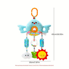 Baby Soothing Dolls Bed Bell Car Hanging Bell Stroller Pendant