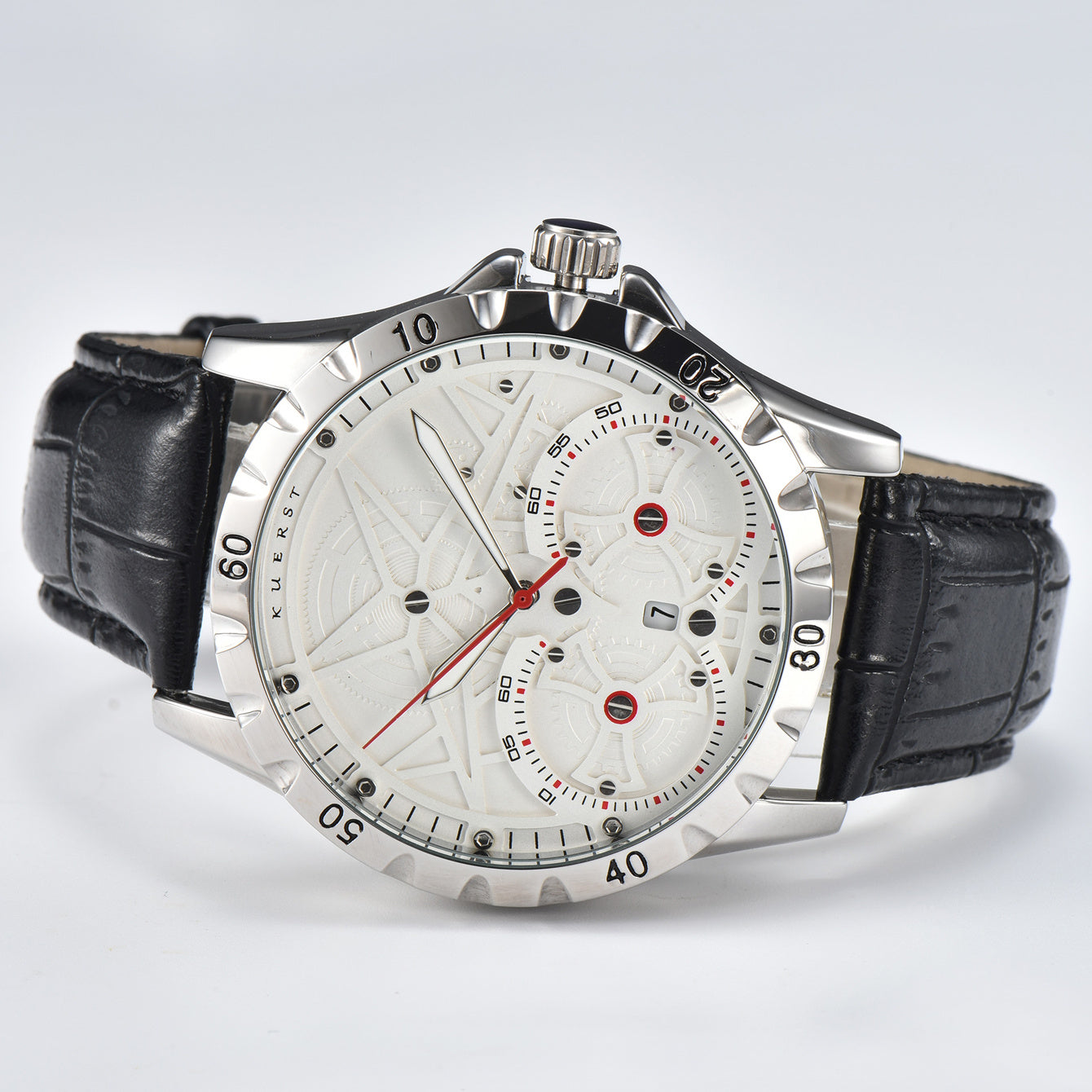 KUERST Hot Student Butterfly Automatic Mechanical Watch Waterproof