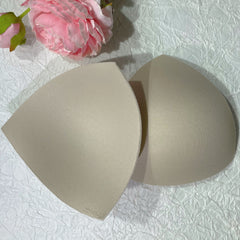 Sponge Bra Insert Pads Triangle Cups Chest Enhancer Women's Lingerie