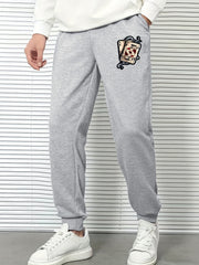 J&A Men's Sports Pants Drawstring Jogging Trousers