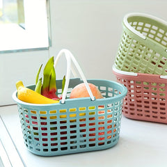 Hollow Out Kitchen Storage Basket for Fruit and Vegetables