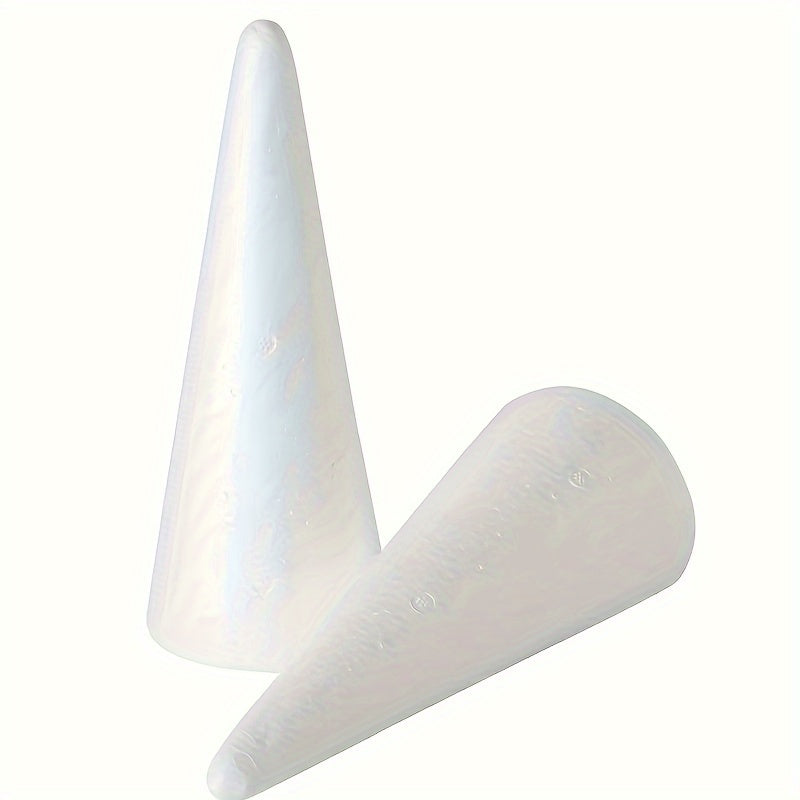 5pcs Foam Tree Cones for DIY Arts and Crafts Projects