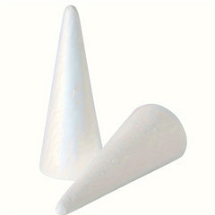 5pcs Foam Tree Cones for DIY Arts and Crafts Projects