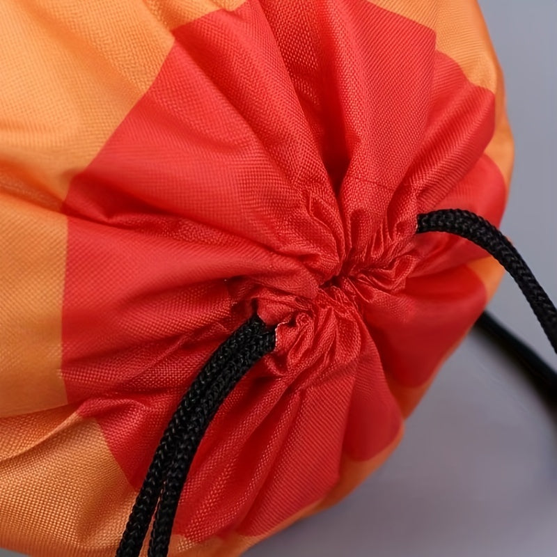 Outdoor Sports Drawstring Backpack Portable Storage Backpack