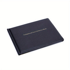 240 Pockets Coin Collection Holder Book