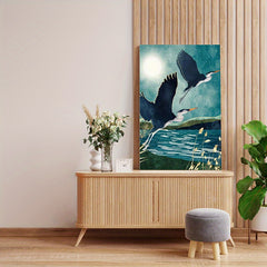 5D Diamond Painting Kit for Adults & Kids, Full Drill Gem Art Painting