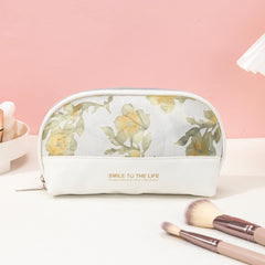 Spacious Lace Makeup Bag for Beauty Products