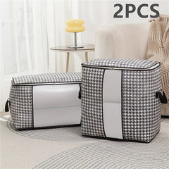 3pcs Fabric Clothes Storage Bags Dustproof Shoes Storage Bags
