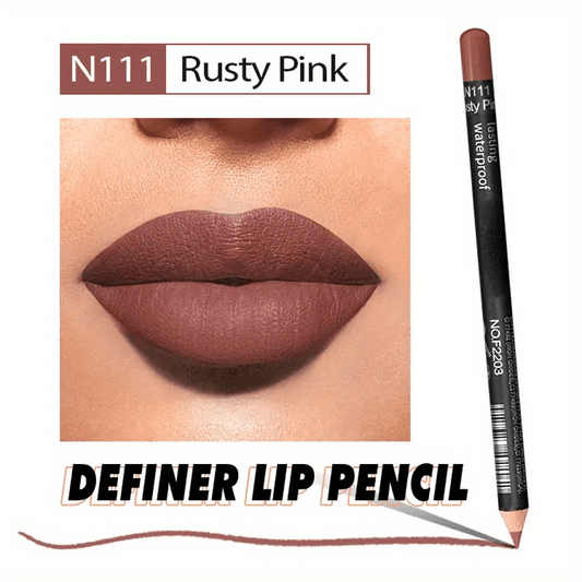 Matte Velvet Lipstick Pen Waterproof Nude Lip Gloss