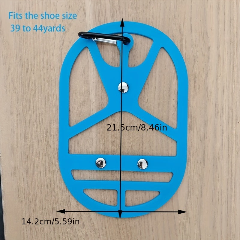 Silicone Footwear Clip for Outdoor Sports - Shoes Cleats