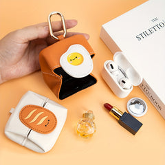 Kids Small Storage Bag With Hook Clip, Coin Purse For Girls