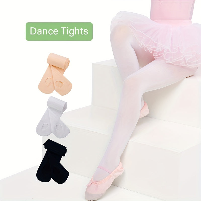 Breathable Ballet Dance Tights for Girls Stretchable Leggings for Kids