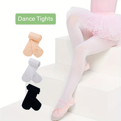 Breathable Ballet Dance Tights for Girls Stretchable Leggings for Kids