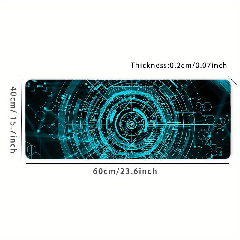 XXL Mouse Pad for Gaming, Hot Art Printing, Non Slip, Large Desk Pad