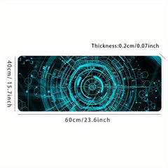 XXL Mouse Pad for Gaming, Hot Art Printing, Non Slip, Large Desk Pad