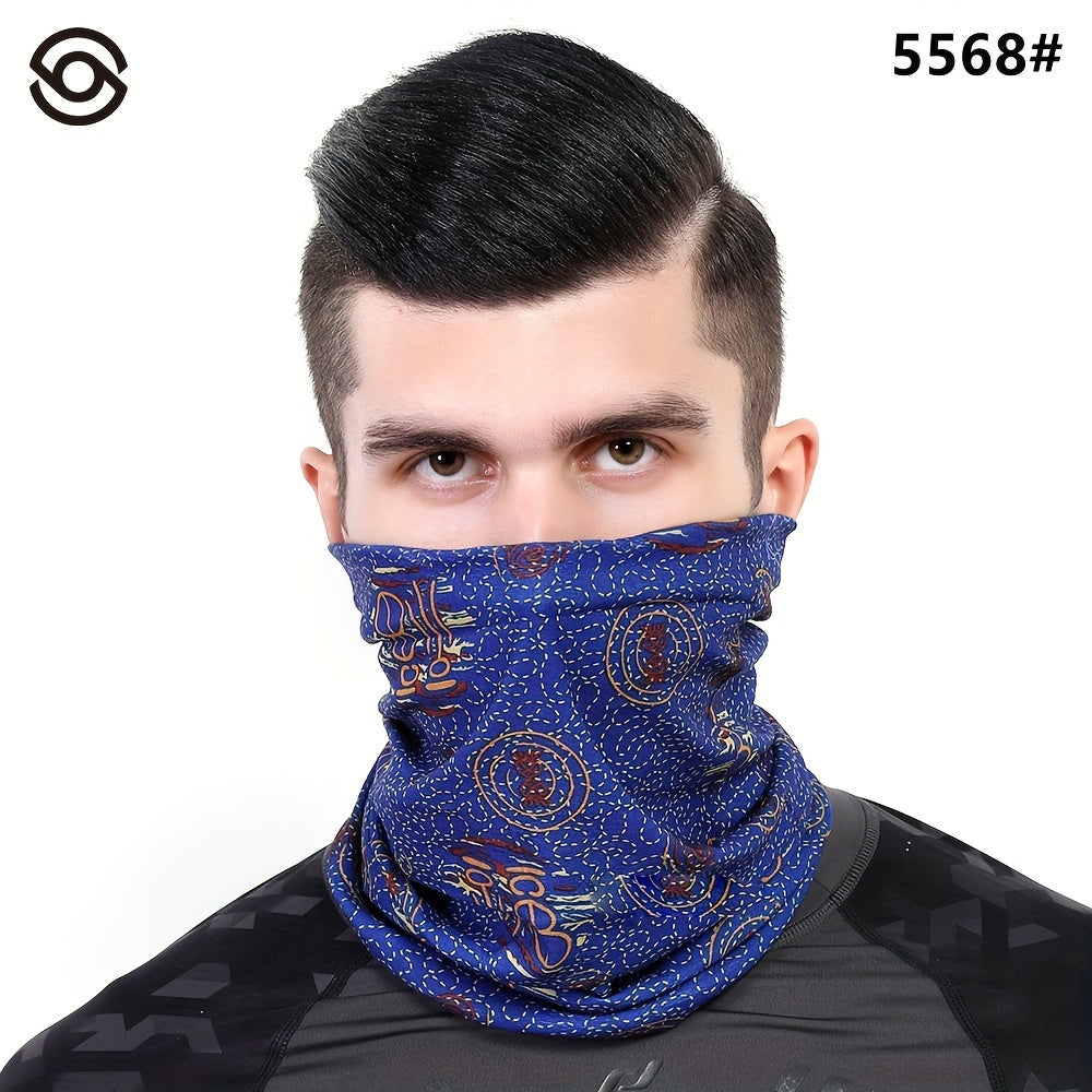 UV Protection Breathable Neck Gaiter for Outdoor Activities