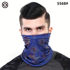 UV Protection Breathable Neck Gaiter for Outdoor Activities