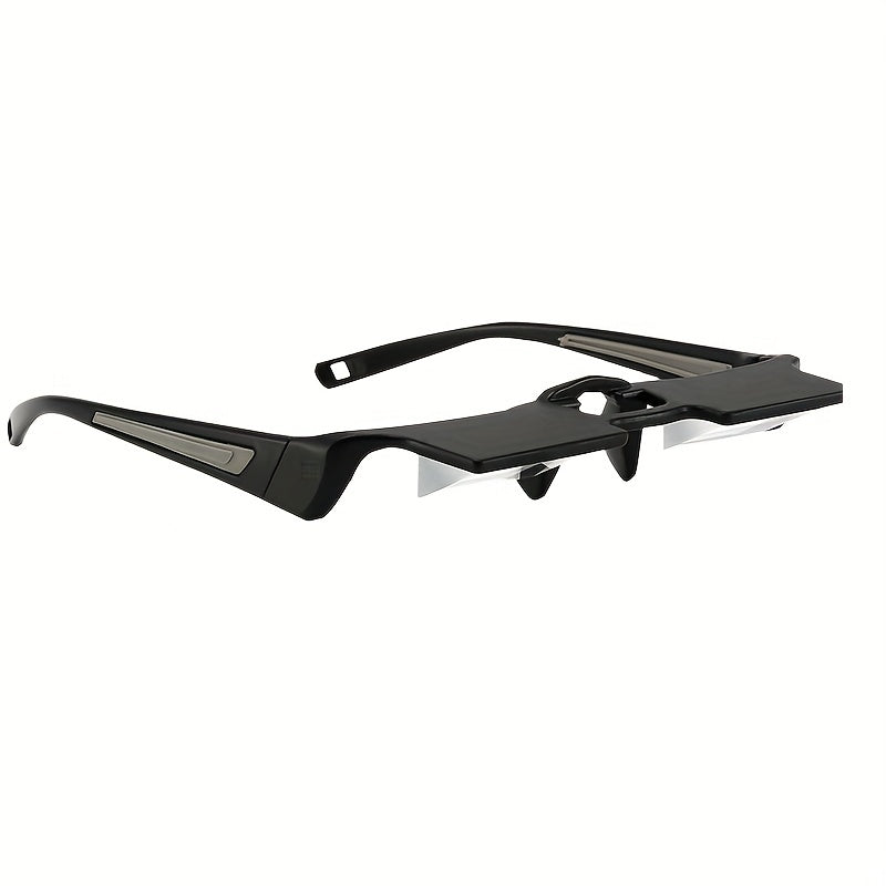 Lazy Prism Glasses for Lying in Bed - Watch TV & Smartphone at 90° Angle