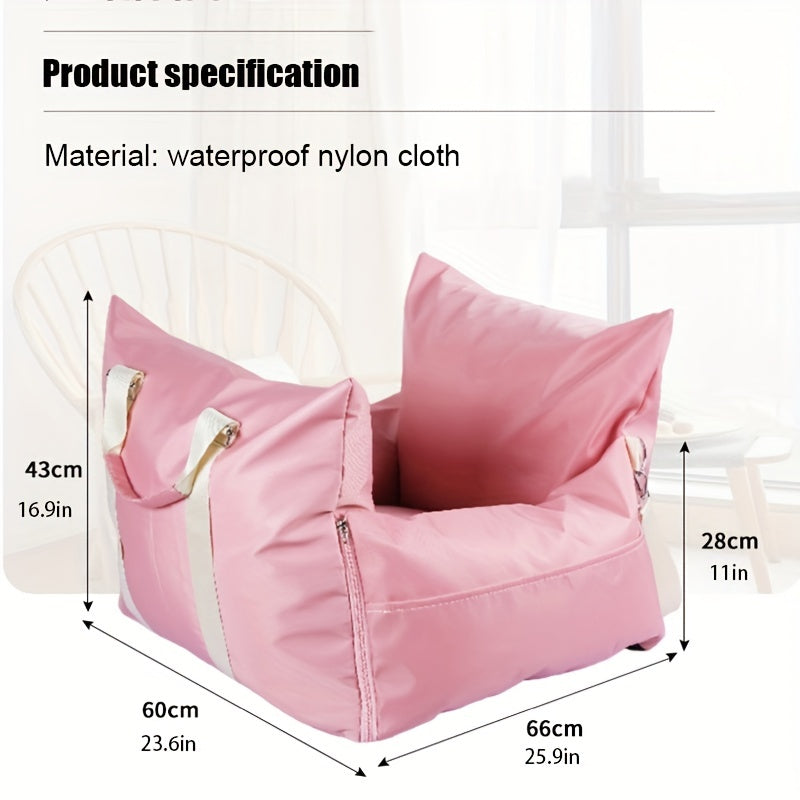 Dog Portable Car Seat for Small & Medium Dogs