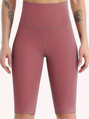 High Waist Yoga Short Tummy Control Butt Lifting Seamless Sporty Short