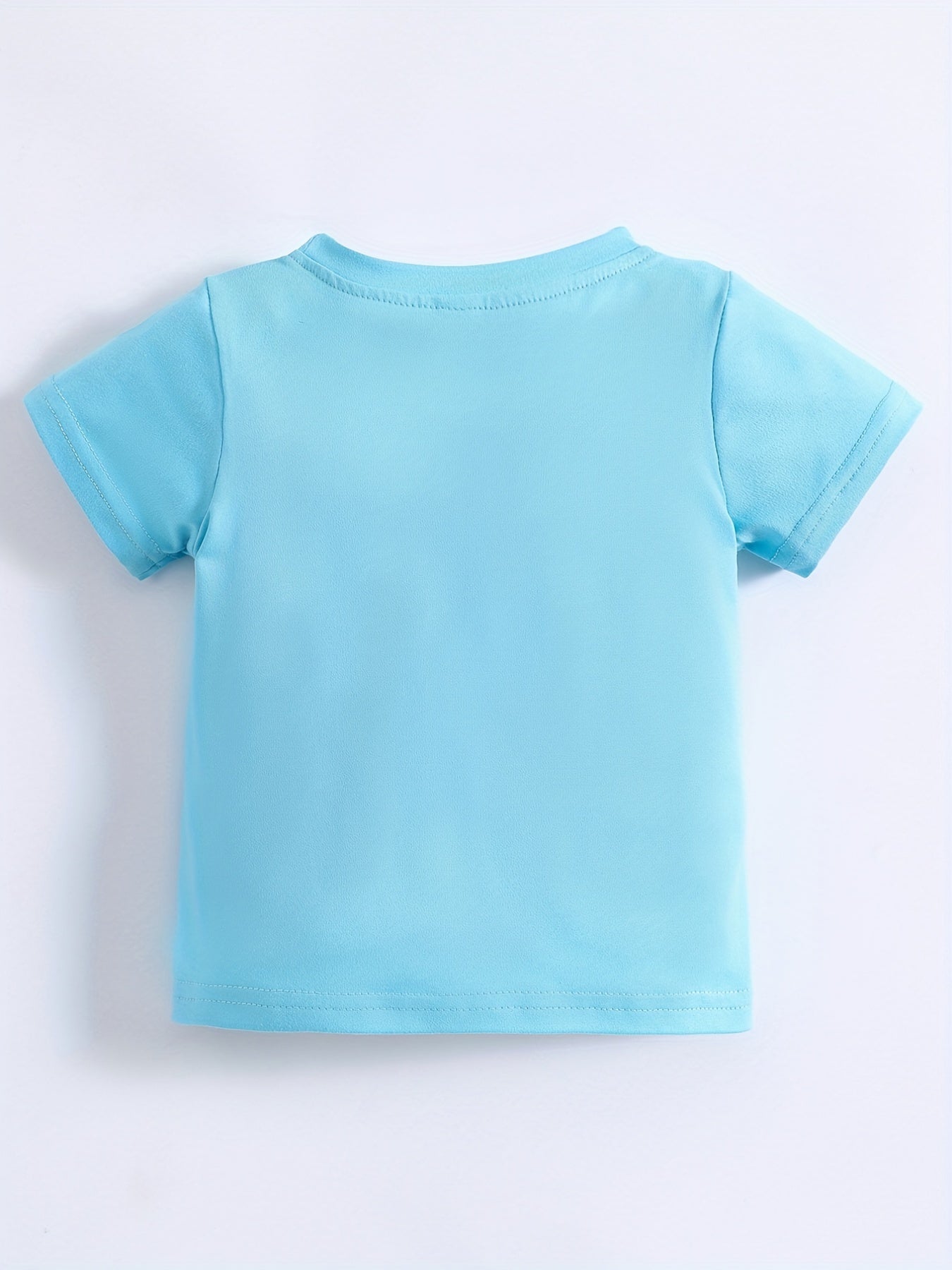 Baby Boy's Racing Car Graphic Tee Top