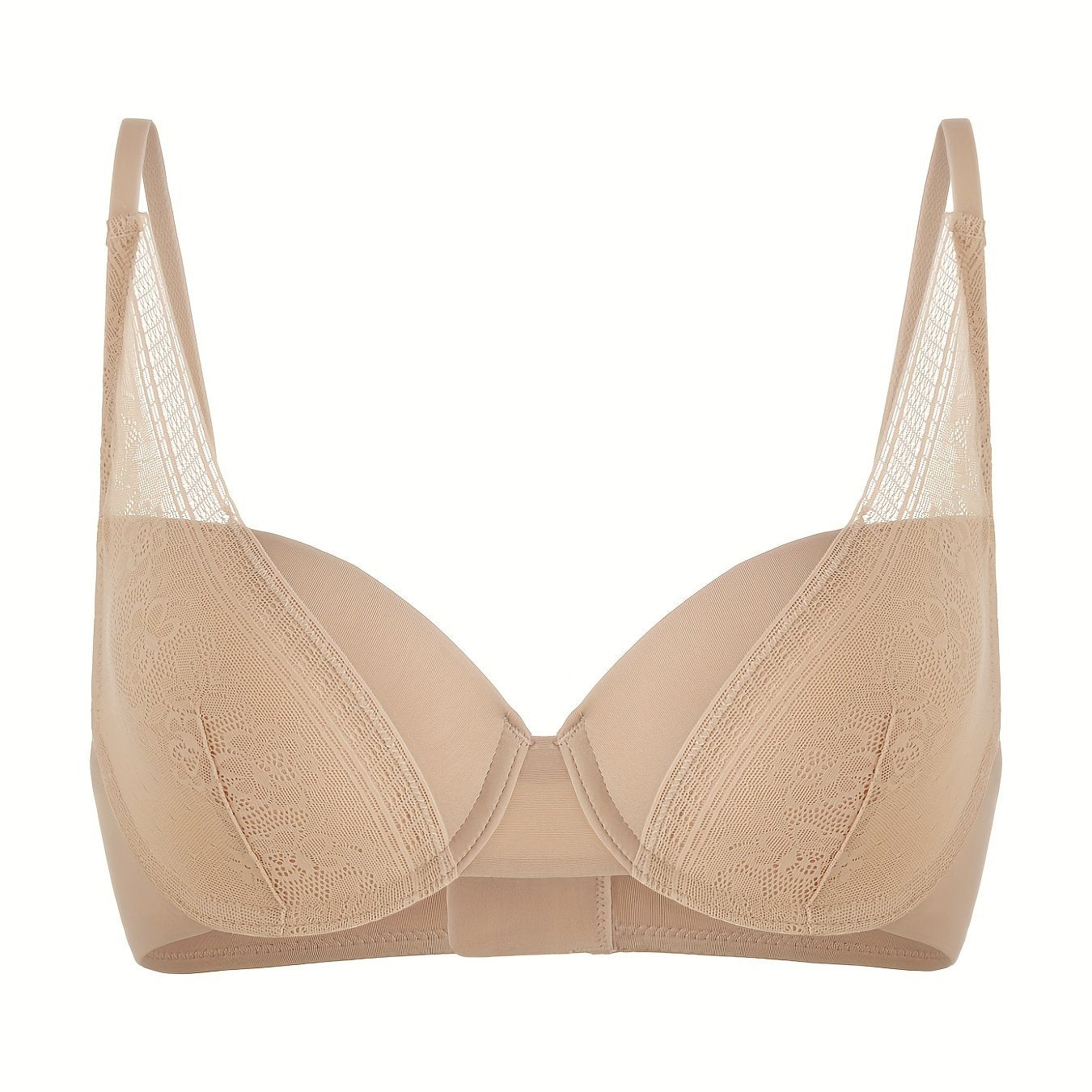 Lace Push-Up Bra Comfy & Breathable Women's Lingerie
