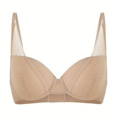 Lace Push-Up Bra Comfy & Breathable Women's Lingerie