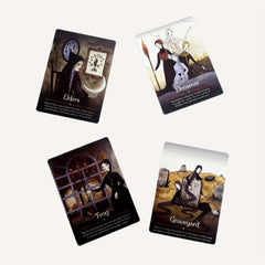 Seasons Of The Witch 78 Tarot Cards For Beginners Playing Cards Guide Book