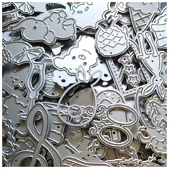 30pcs 50pcs Metal Cutting Dies Stencils for Scrapbooking DIY Crafting Supplies