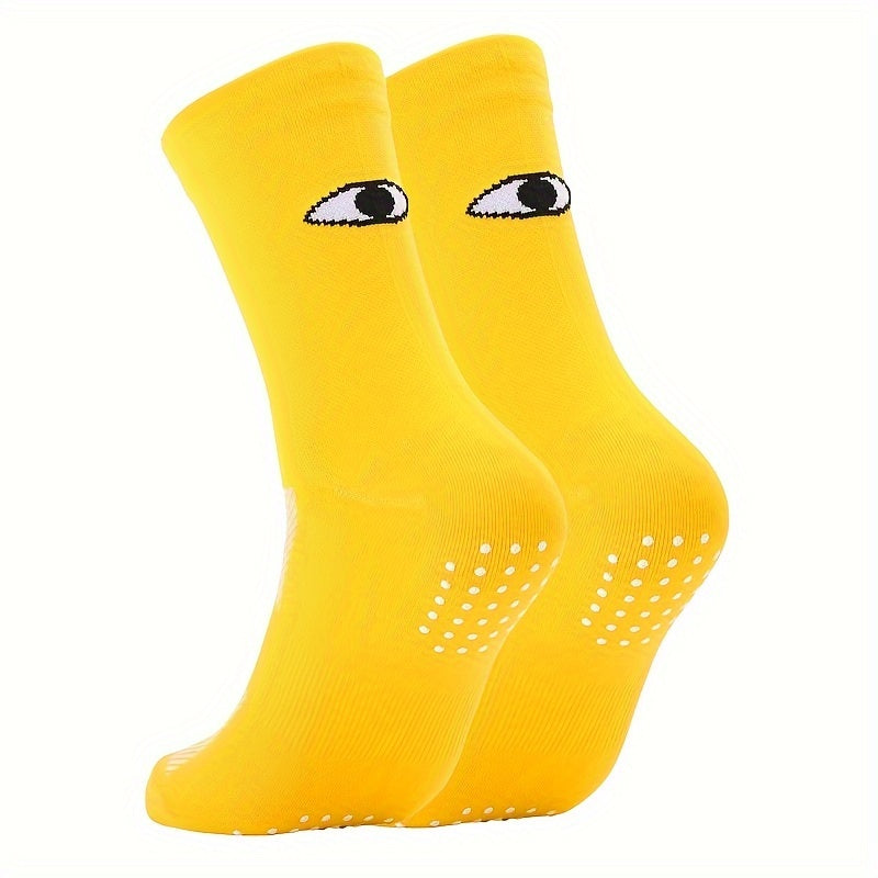 Non slip Cycling Socks Breathable Sweat absorbing Durable Sports Socks
