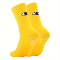 Non slip Cycling Socks Breathable Sweat absorbing Durable Sports Socks