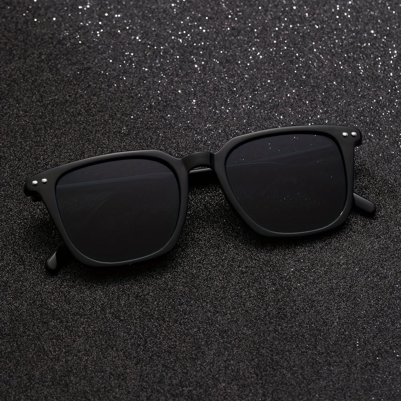 Men's Full Frame Square Sunglasses
