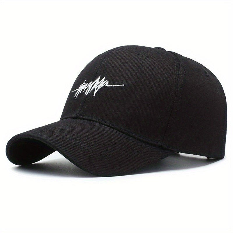 Sunshade Letter Embroidery Print Baseball Cap Outdoor Sport