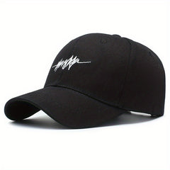 Sunshade Letter Embroidery Print Baseball Cap Outdoor Sport
