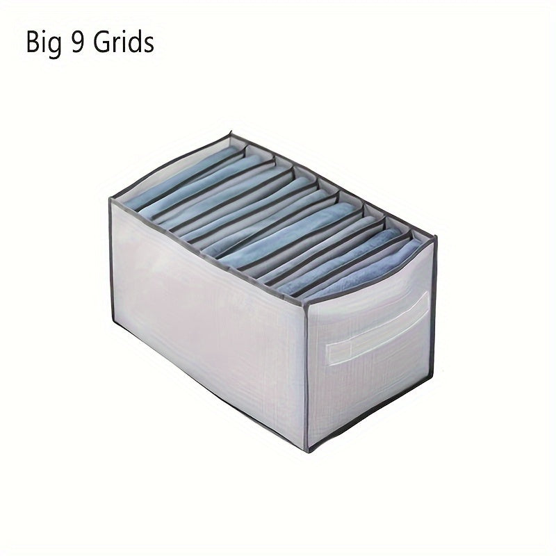 Foldable Underwear Drawer Storage Box Space Saving Organizer
