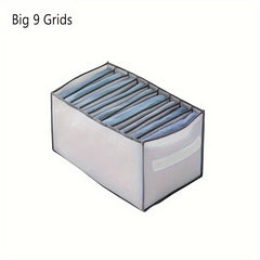 Foldable Underwear Drawer Storage Box Space Saving Organizer