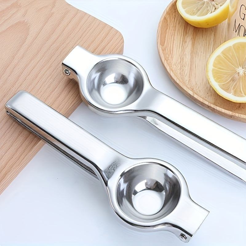 Stainless Steel Citrus Juicer Manual Lemon Squeezer