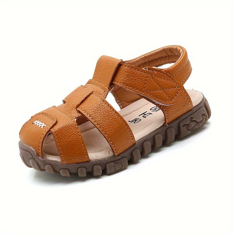 Baby Boys Casual Breathable Sandals Lightweight Comfortable Anti Slip Sandals