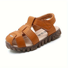 Baby Boys Casual Breathable Sandals Lightweight Comfortable Anti Slip Sandals