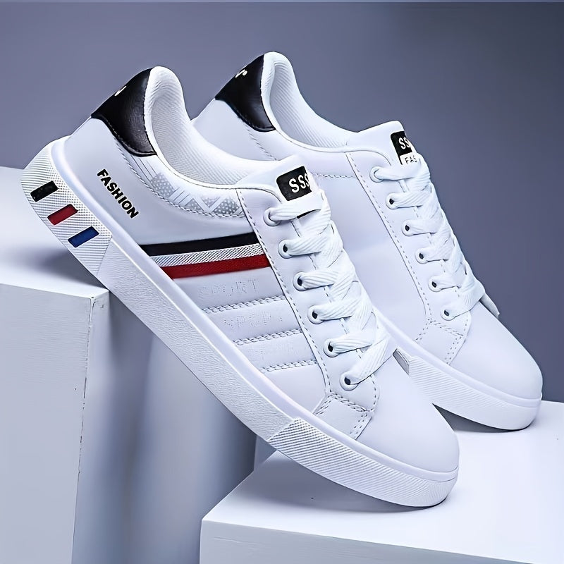 Men's Lace Up Skate Shoes Non Slip Sneakers