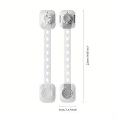 Adjustable Child Safety Lock Buckle - Secure Your Home