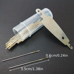 30pcs Golden Tail Sewing Needle NO 22 24 26 Embroidery Fabric Cross Stitch Needl