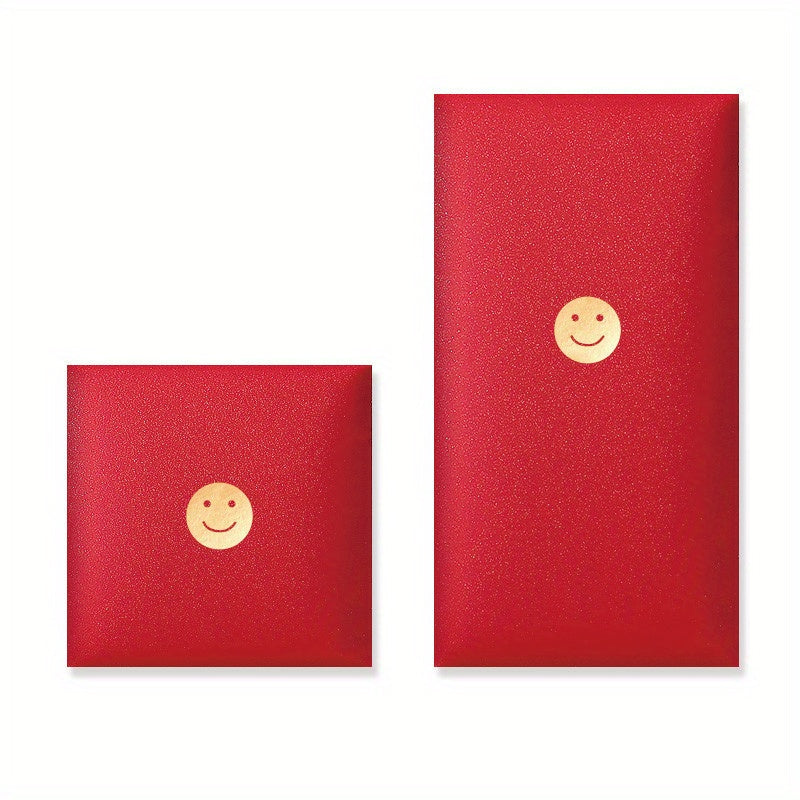 2pcs Red Envelope Wedding Birthday Party Lucky Money Pack