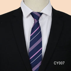 Men's Zipper Tie Knotless Tie, 96in Length