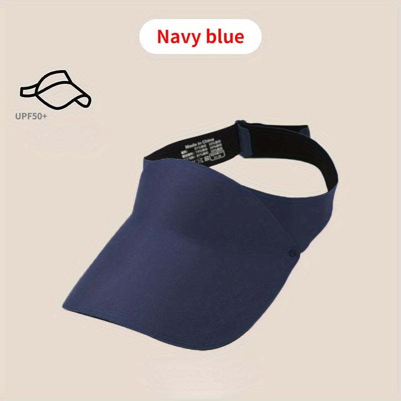 Kids' Summer Sports Sun Hats - Non-marking Empty Top