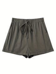 Women's Drawstring Shorts with Pockets