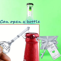 12pcs Vintage Skeleton Key Bottle Openers for Weddings Parties
